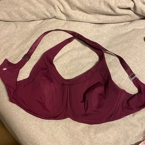 Athleta sports bra 36C